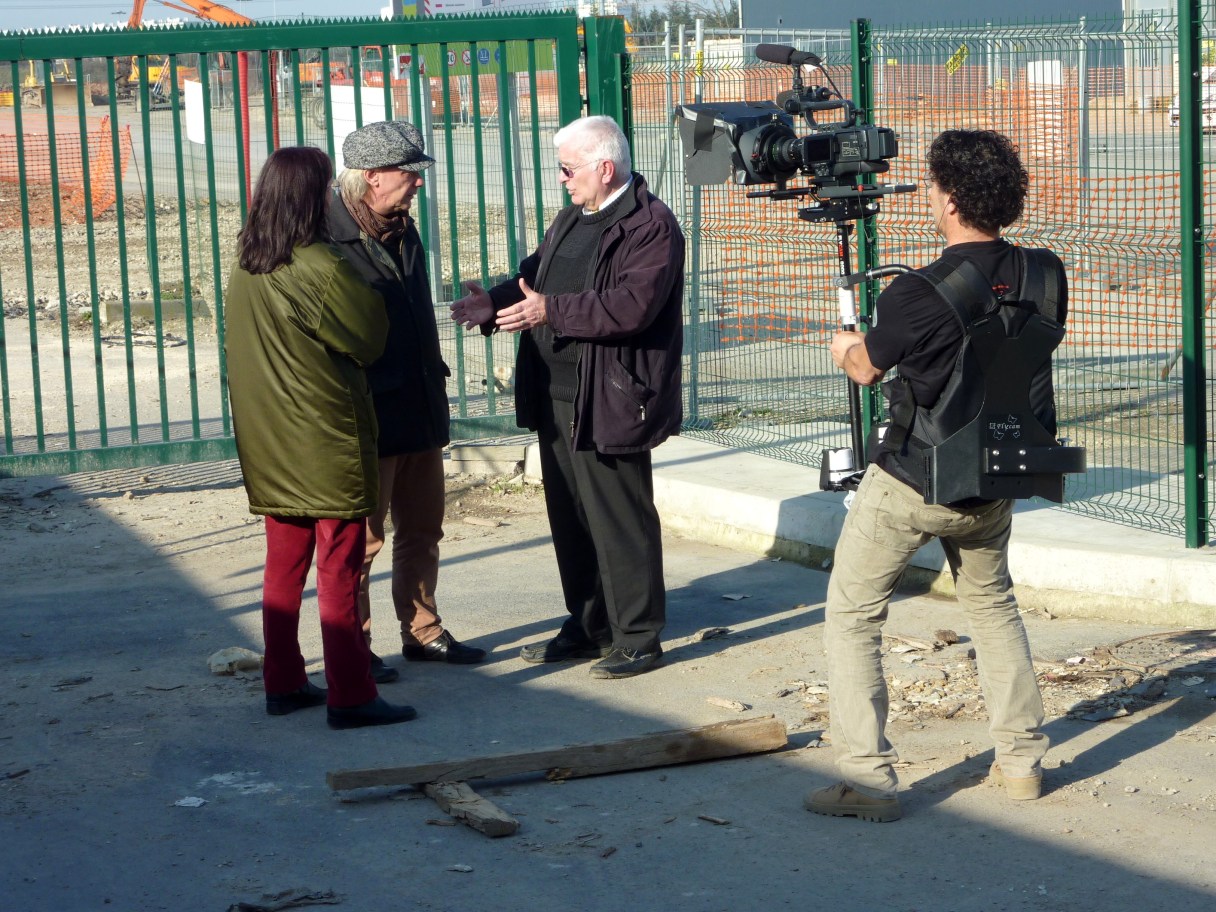 Ansley Roland steadicam